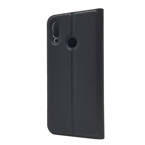 Magnetic Adsorption Leather Card Holder Case for Huawei P Smart Plus 2019 / Enjoy 9s/ Maimang 8 / Honor 10i