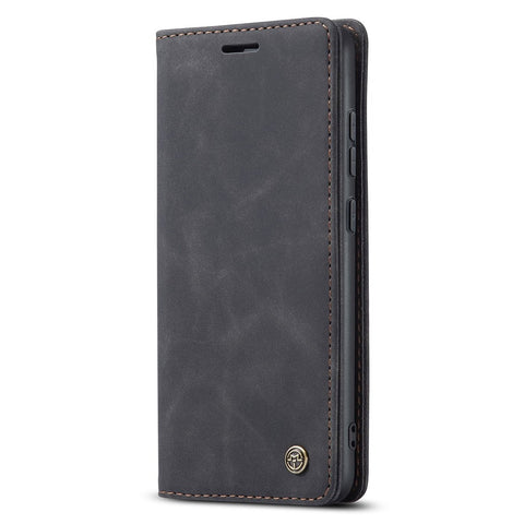 CASEME 013 Series Auto-absorbed Leather Wallet Case for Huawei P30 Lite New Edition/P30 Lite/nova 4e