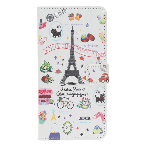 Pattern Printing PU Leather Stand Phone Cover for Huawei Y5 (2019) / Honor 8S