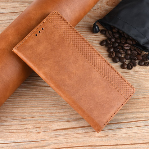 Auto-absorbed Vintage Style PU Leather Wallet Case for Huawei Honor 9X (Global)/ P Smart Z / Y9 Prime 2019 /Enjoy 10 Plus
