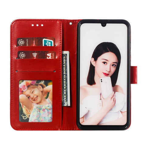 Imprint Mandala Flower Stand Wallet Leather Case for Huawei P Smart Plus 2019/Enjoy 9s/ Maimang 8/Honor 10i/Honor 20i/Honor 20 Lite/nova 4 Lite