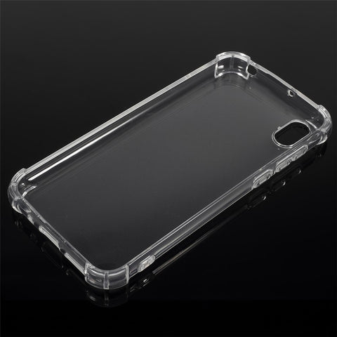 Clear Shock Absorption Soft TPU Phone Casing for Huawei Y5 (2019)/Honor 8S