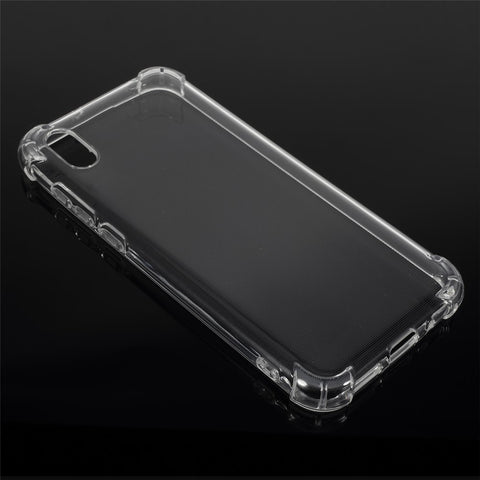 Clear Shock Absorption Soft TPU Phone Casing for Huawei Y5 (2019)/Honor 8S