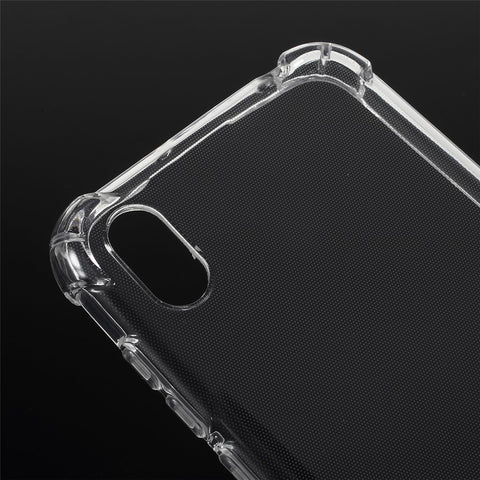 Clear Shock Absorption Soft TPU Phone Casing for Huawei Y5 (2019)/Honor 8S