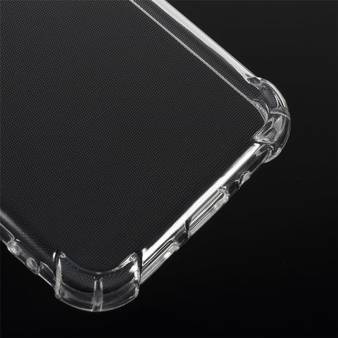 Clear Shock Absorption Soft TPU Phone Casing for Huawei Y5 (2019)/Honor 8S