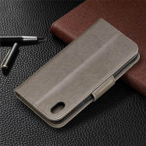 Imprint Butterfly Leather Wallet Case for Huawei Y5 (2019) / Honor 8S