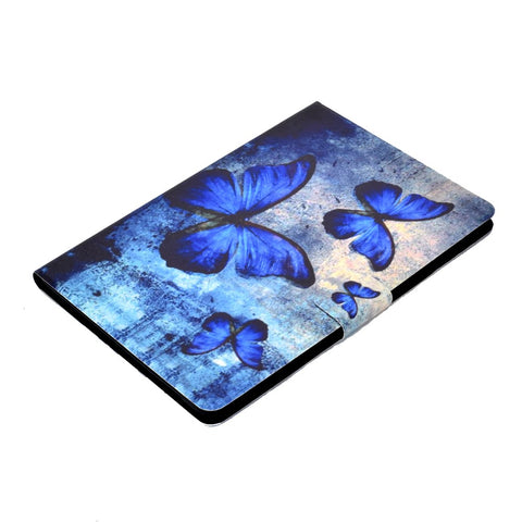 Shock-proof Pattern Printing Card Slot PU Leather Tablet Casing for Huawei MediaPad T5 10