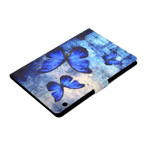 Shock-proof Pattern Printing Card Slot PU Leather Tablet Casing for Huawei MediaPad T5 10