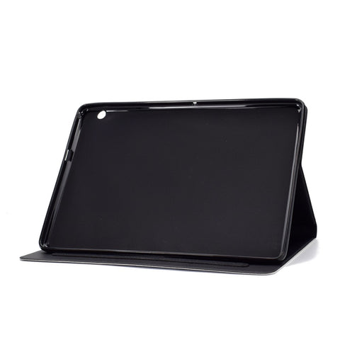 Shock-proof Pattern Printing Card Slot PU Leather Tablet Casing for Huawei MediaPad T5 10