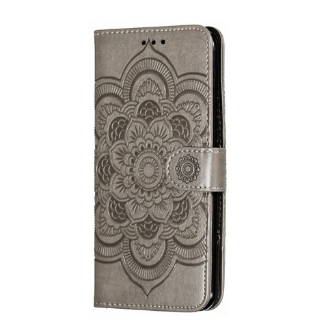 Imprint Flower Leather Mobile Shell for Huawei Honor 9X (Global)/Y9 Prime 2019/ Enjoy 10 Plus / Huawei P Smart Z
