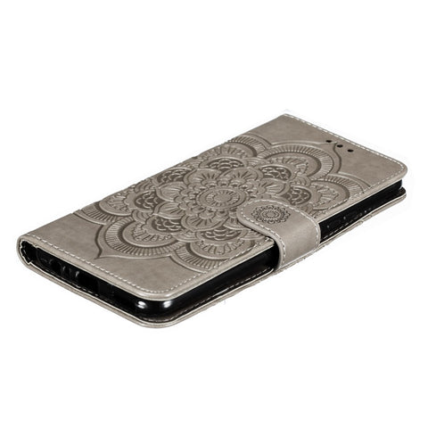 Imprint Flower Leather Mobile Shell for Huawei Honor 9X (Global)/Y9 Prime 2019/ Enjoy 10 Plus / Huawei P Smart Z