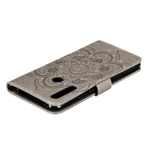 Imprint Flower Leather Mobile Shell for Huawei Honor 9X (Global)/Y9 Prime 2019/ Enjoy 10 Plus / Huawei P Smart Z