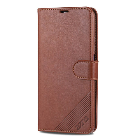 AZNS Leather Wallet Phone Case for Huawei Honor 20S / Honor 20/nova 5T