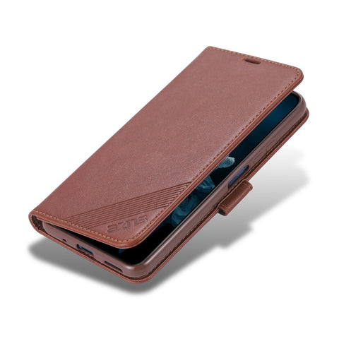 AZNS Leather Wallet Phone Case for Huawei Honor 20S / Honor 20/nova 5T