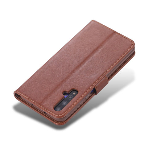 AZNS Leather Wallet Phone Case for Huawei Honor 20S / Honor 20/nova 5T