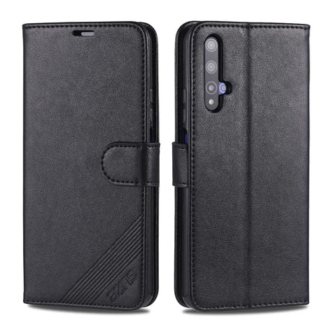 AZNS Leather Wallet Phone Case for Huawei Honor 20S / Honor 20/nova 5T