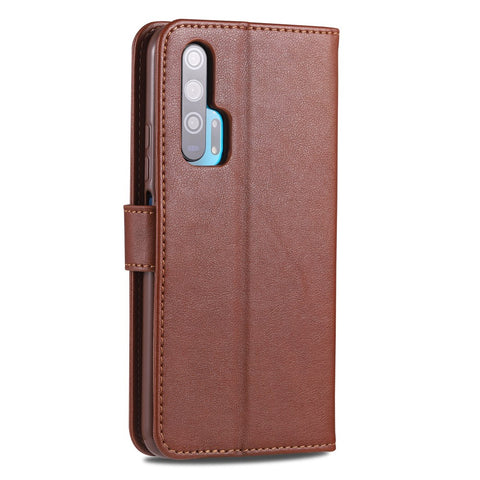 AZNS Leather Wallet Phone Case for Huawei Honor 20 Pro