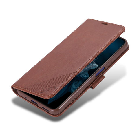 AZNS Leather Wallet Phone Case for Huawei Honor 20 Pro