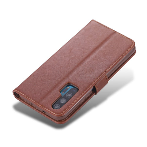 AZNS Leather Wallet Phone Case for Huawei Honor 20 Pro