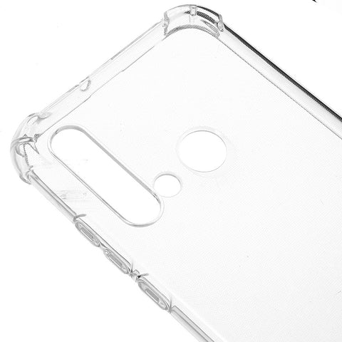 Transparent Clear Anti-drop TPU Phone Cover for Huawei nova 5i / P20 lite (2019)