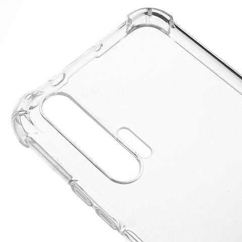Shock Absorption Clear Phone Cover TPU Case for Huawei Honor 20 Pro