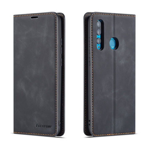 FORWENW Fantasy Series Silky Touch Leather Wallet Case for Huawei P Smart Plus 2019 / Enjoy 9s