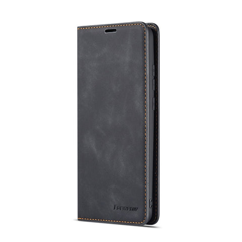 FORWENW Fantasy Series Silky Touch Leather Wallet Case for Huawei P Smart Plus 2019 / Enjoy 9s