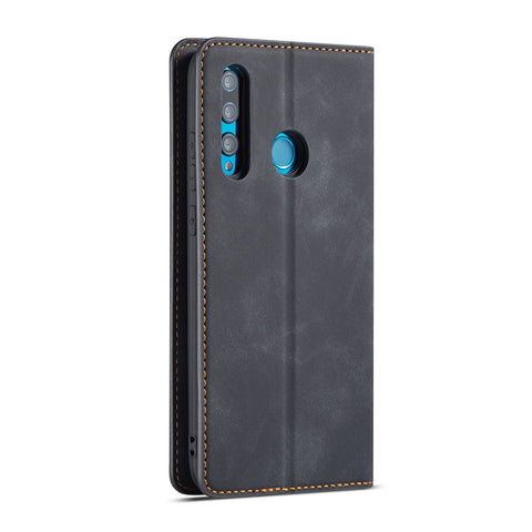 FORWENW Fantasy Series Silky Touch Leather Wallet Case for Huawei P Smart Plus 2019 / Enjoy 9s