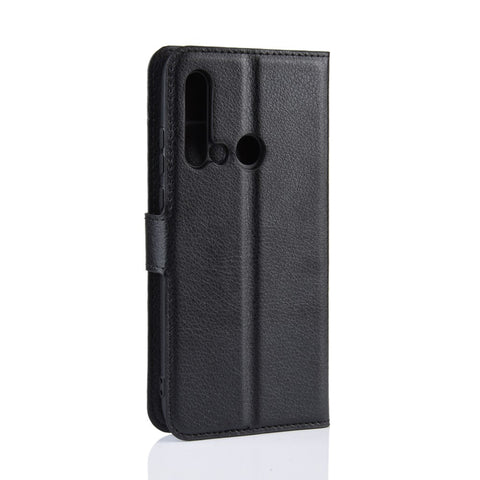 Litchi Texture Wallet Leather Phone Cover for Huawei P20 Lite (2019) / Nova 5i