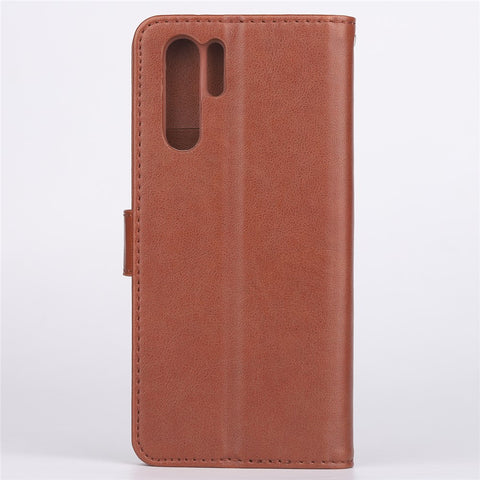 AZNS Leather Wallet Case for Huawei P30 Pro