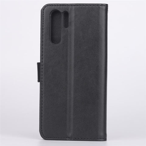 AZNS Leather Wallet Case for Huawei P30 Pro