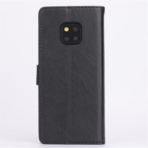 AZNS Leather Wallet Case for Huawei Mate 20 Pro