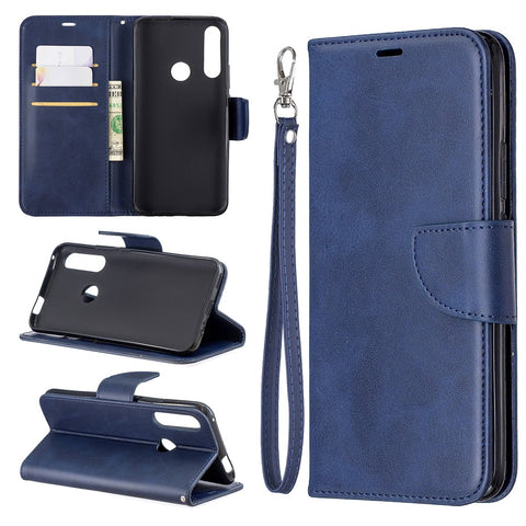 PU Leather Wallet Stand Phone Cover for Huawei Honor 9X (Global)/ P Smart Z / Y9 Prime 2019 / Enjoy 10 Plus