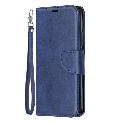 PU Leather Wallet Stand Phone Cover for Huawei Honor 9X (Global)/ P Smart Z / Y9 Prime 2019 / Enjoy 10 Plus
