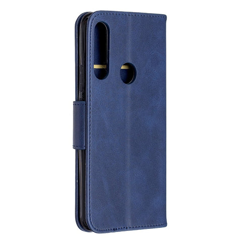 PU Leather Wallet Stand Phone Cover for Huawei Honor 9X (Global)/ P Smart Z / Y9 Prime 2019 / Enjoy 10 Plus