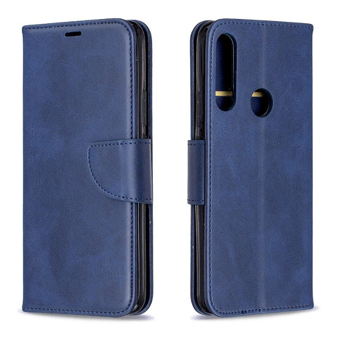 PU Leather Wallet Stand Phone Cover for Huawei Honor 9X (Global)/ P Smart Z / Y9 Prime 2019 / Enjoy 10 Plus