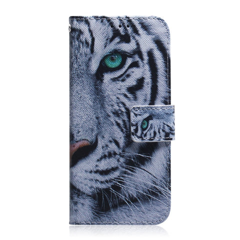 Printing Skin Leather Phone Case for Huawei Y9s/P smart Pro 2019/Honor 9X (For China)/9X Pro