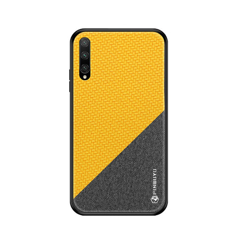 PINWUYO Honorable Series PU Leather Coated PC + TPU Hybrid Case for Huawei Y9s/P smart Pro 2019/Honor 9X (For China)/9X Pro