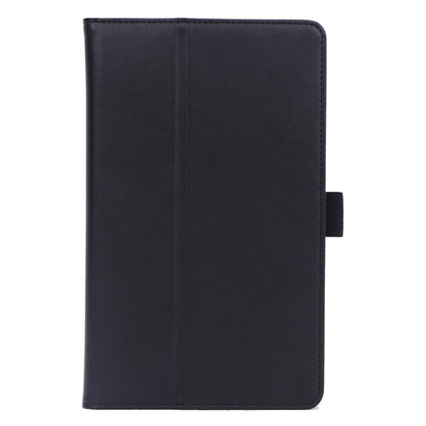 Leather Stand Card Holder Tablet Case with Elastic Band for Huawei MediaPad M6 8.4-inch