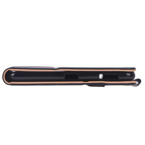Leather Stand Card Holder Tablet Case with Elastic Band for Huawei MediaPad M6 8.4-inch