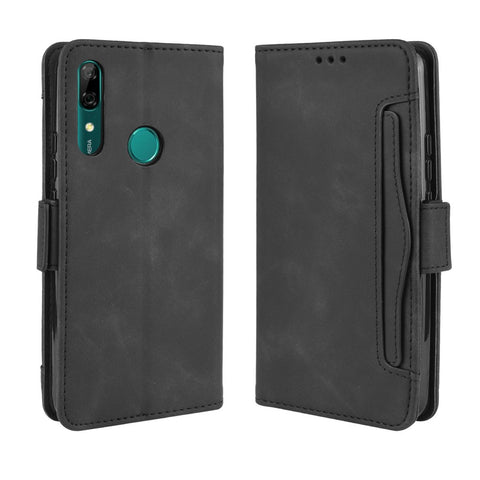 Multiple Card Slots PU Leather Cell Casing Cover for Huawei Honor 9X (Global)/ P Smart Z / Y9 Prime 2019 / Enjoy 10 Plus
