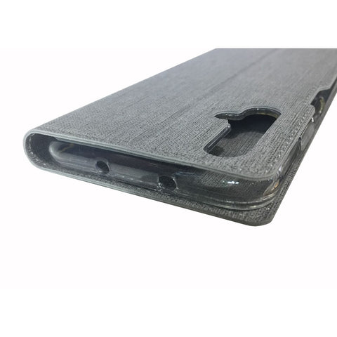 VILI DMX Cross Texture Leather Stand Case with Card Slot for Huawei Honor 20 Pro