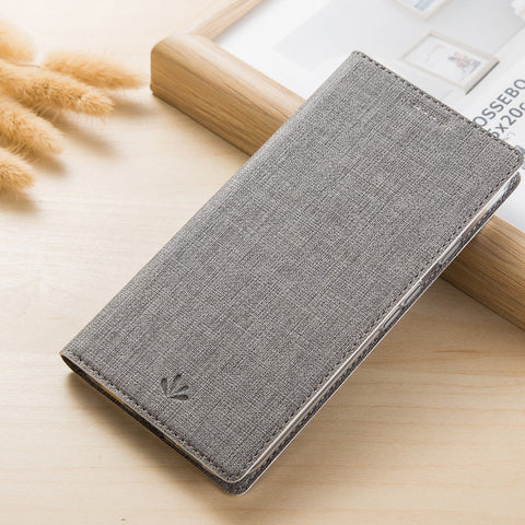 VILI DMX Cross Texture Leather Stand Case with Card Slot for Huawei Honor 20 Pro