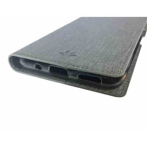 VILI DMX Cross Texture Leather Stand Case with Card Slot for Huawei Honor 20 Pro