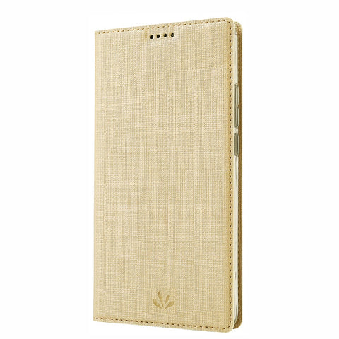 VILI DMX Cross Texture Leather Stand Cover with Card Slot for Huawei Honor 20 / nova 5T
