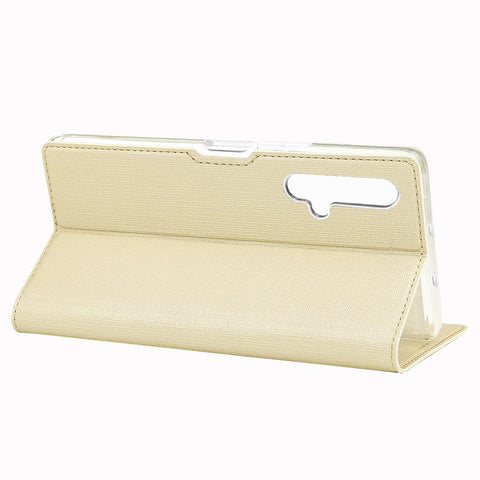 VILI DMX Cross Texture Leather Stand Cover with Card Slot for Huawei Honor 20 / nova 5T