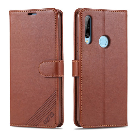 AZNS PU Leather Wallet Case for Huawei Honor 9X (Global)/ P Smart Z/Y9 Prime 2019