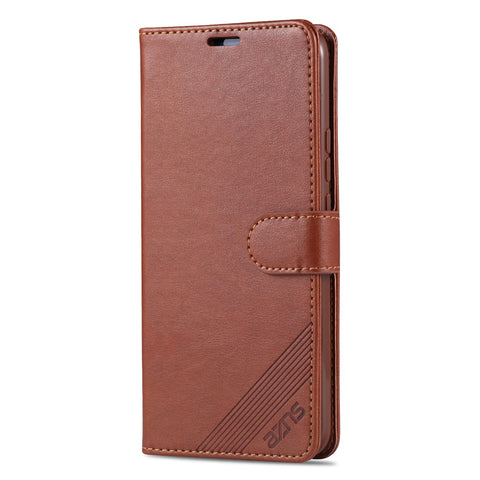 AZNS PU Leather Wallet Case for Huawei Honor 9X (Global)/ P Smart Z/Y9 Prime 2019