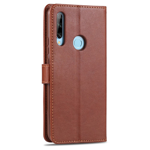 AZNS PU Leather Wallet Case for Huawei Honor 9X (Global)/ P Smart Z/Y9 Prime 2019