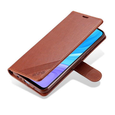 AZNS PU Leather Wallet Case for Huawei Honor 9X (Global)/ P Smart Z/Y9 Prime 2019